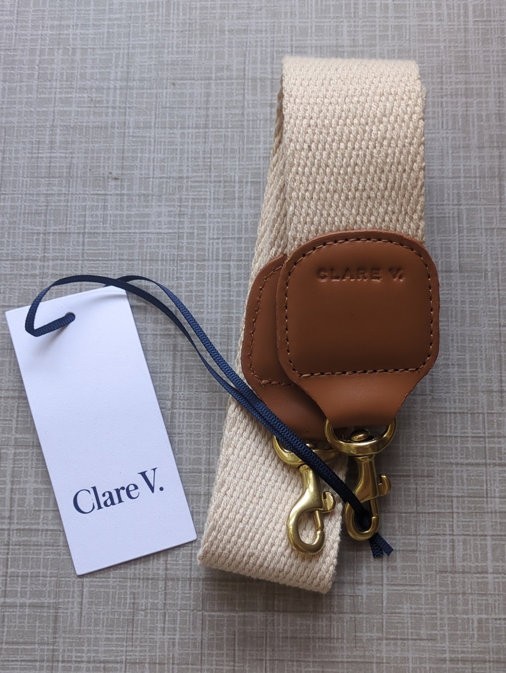 Clare V.  Strap